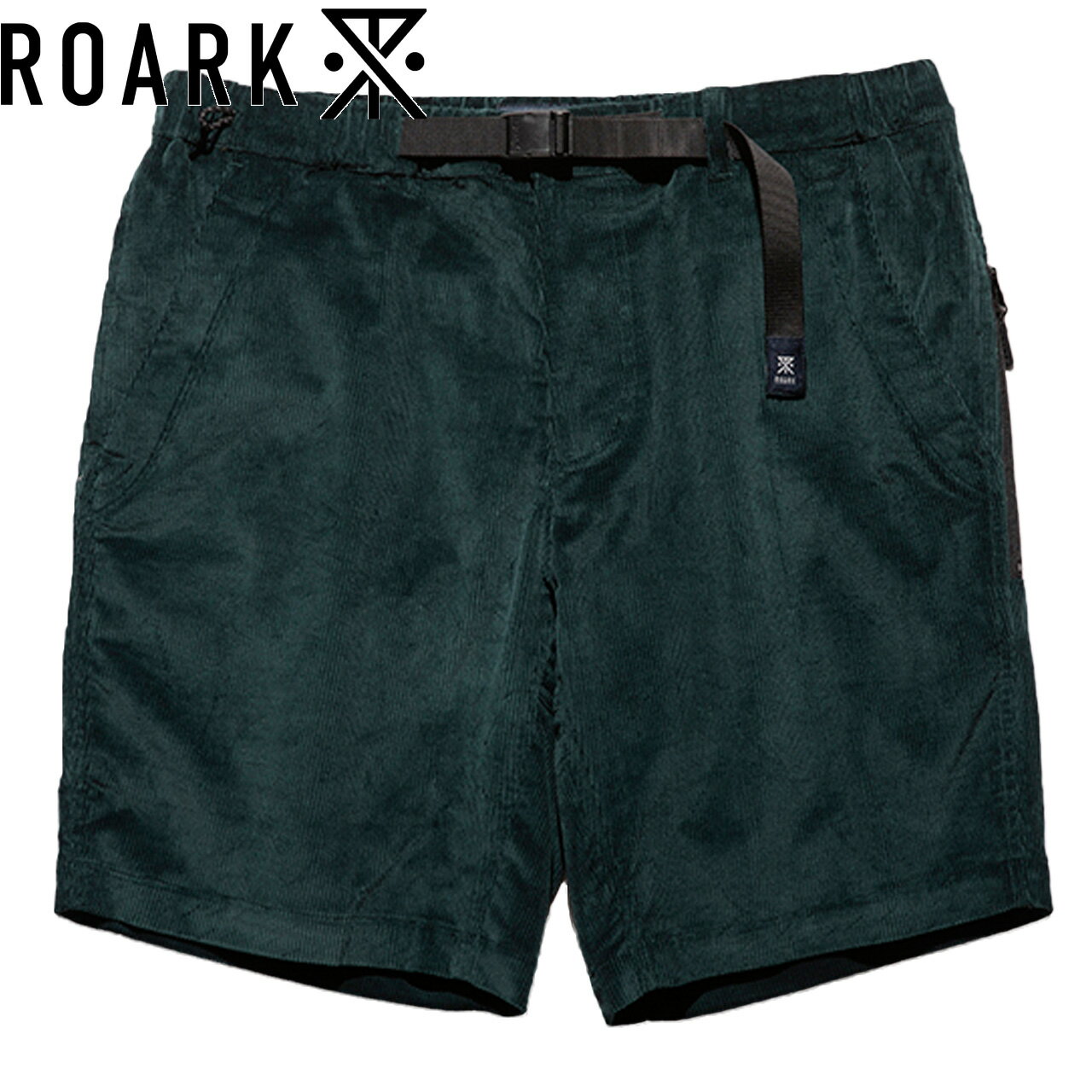 Rakuten - ROARK ロアーク TRAVEL SHORTS CORDUROY トラベル ショーツ コーデュロイ 短パン RSJ1121-DGR