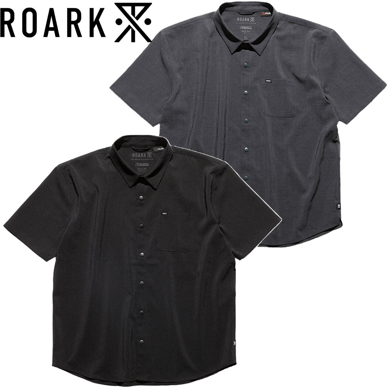 Rakuten - ROARK ロアーク DELTA QD SS SHIRTS シャツ RWJD1120