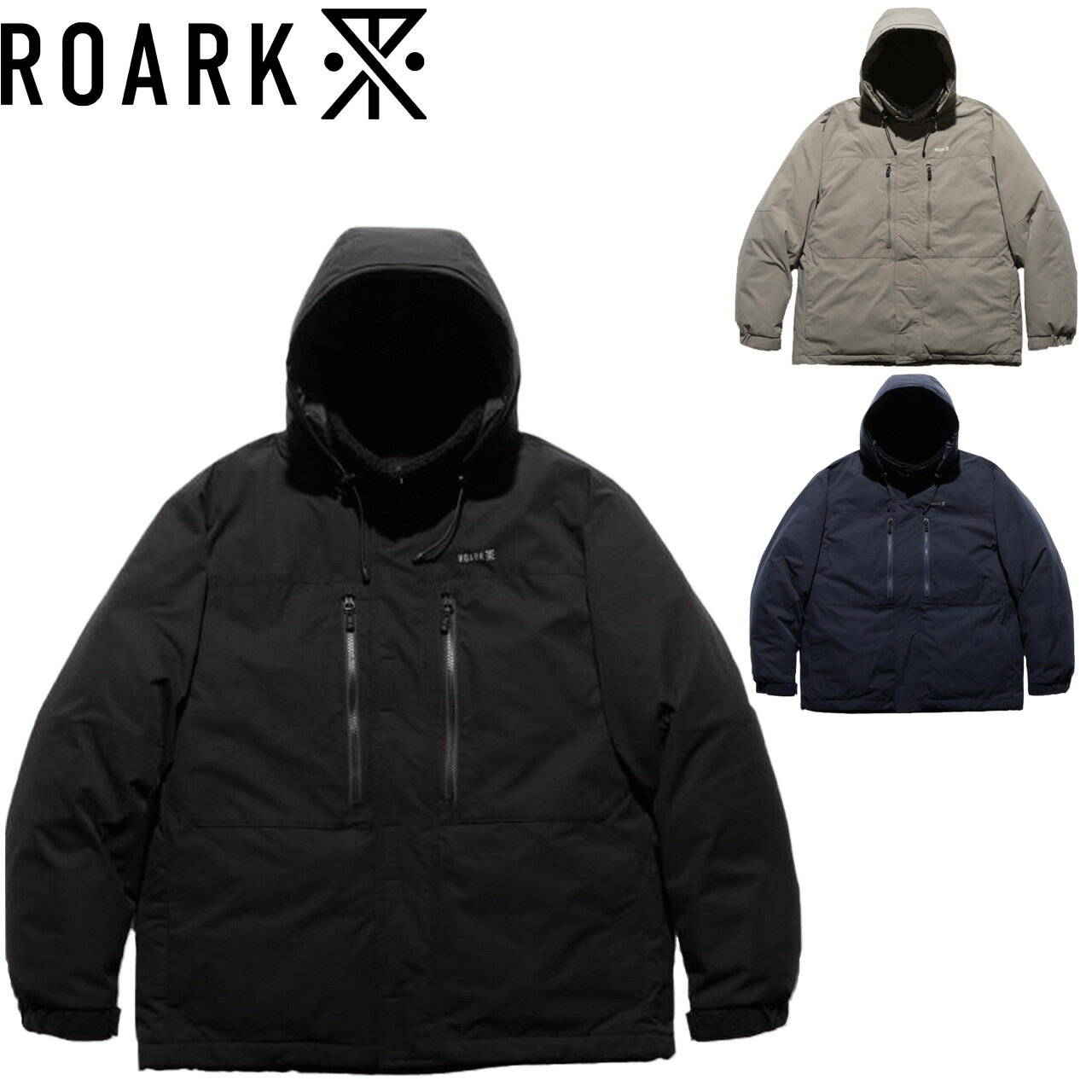 ROARK ロアーク RISER JACKET ライザージャケット RJJ1170
