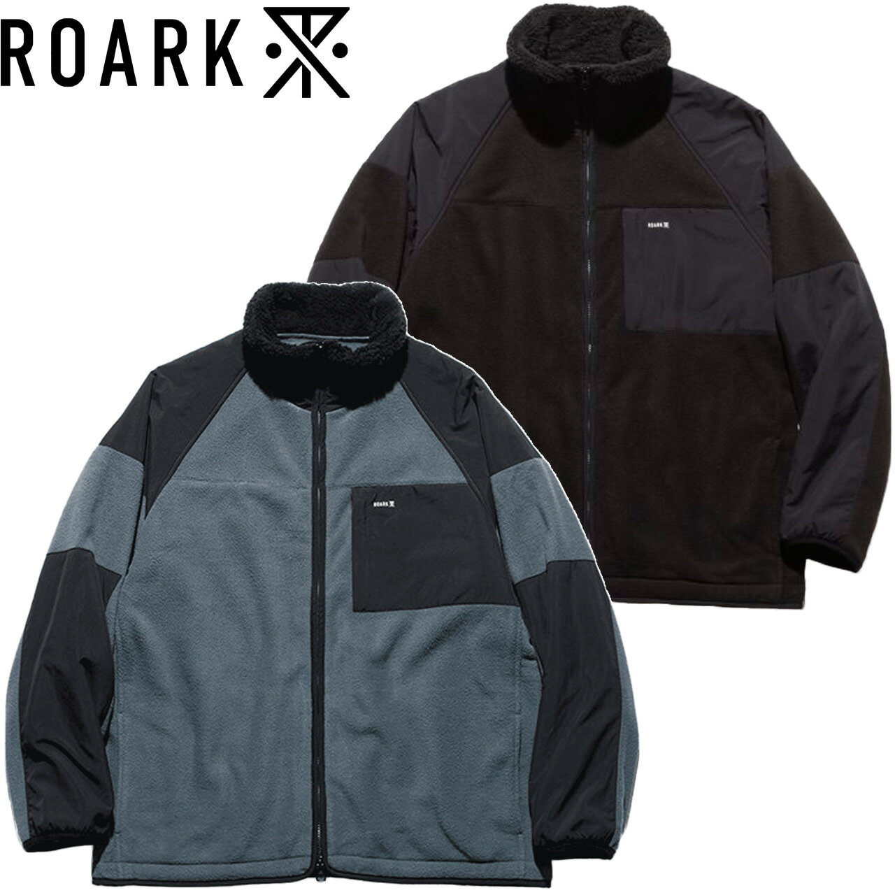 Rakuten - ROARK ロアーク GEN3 FLEECE S/C JACKET 2.0 フリース ジャケット RJJ1160
