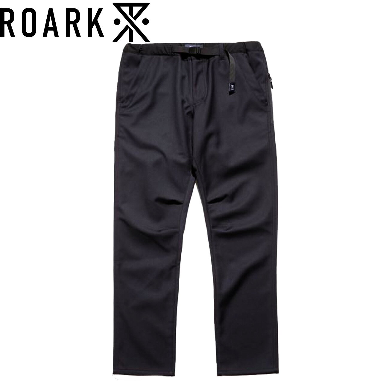Rakuten - ROARK ロアーク TRAVELPANT RAYON SAUGE w/FLEECE - NARROW トラベル パンツ フリース NAVY RPJ1070-DNV