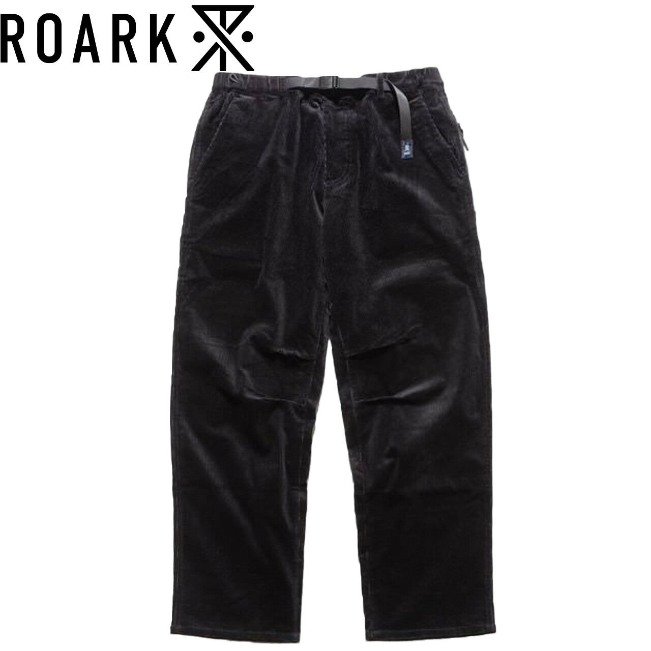 Rakuten - ROARK ロアーク TRAVELPANT CORDUROY - RELAX トラベル パンツ コーデュロイ BLACK RPJ1150-BLK