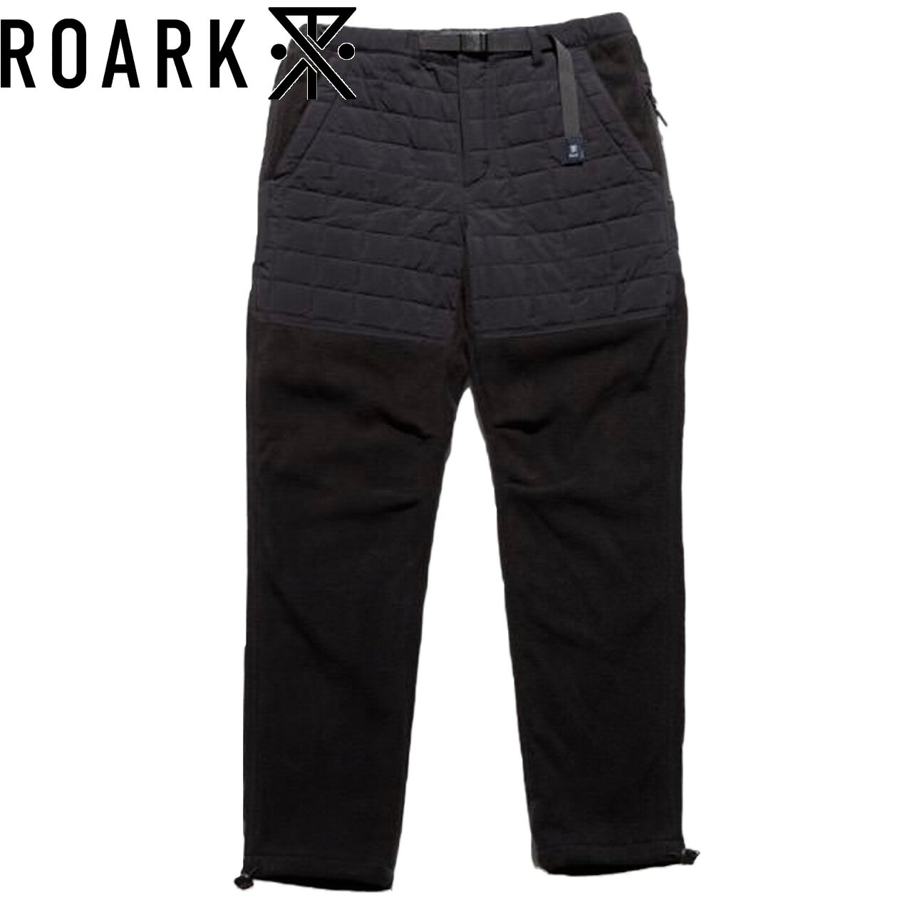 Rakuten - ROARK ロアーク GEN3 FLEECE PANT 2.0 - NARROW パンツ フリース BLACK RPJ1170-BLK