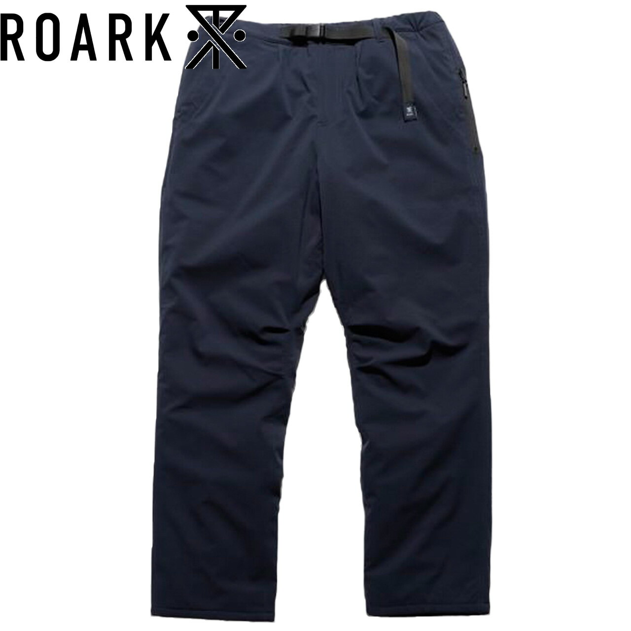 Rakuten - ROARK ロアーク TRAVELPANT ROAM FREE w/SOLONA - STANDARD パンツ キルティング NAVY RPJ1172-NVY