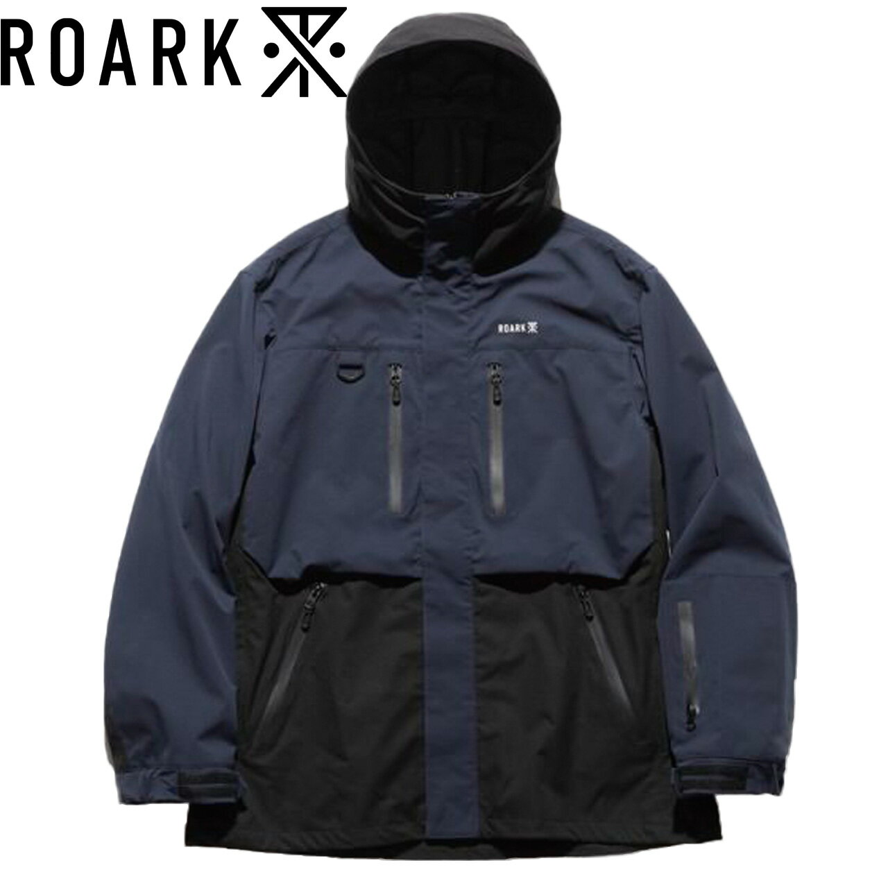 Rakuten - ROARK ロアーク TREKMAN 3LAYER シェルジャケット DESERT NAVY RJJ1151-DSN