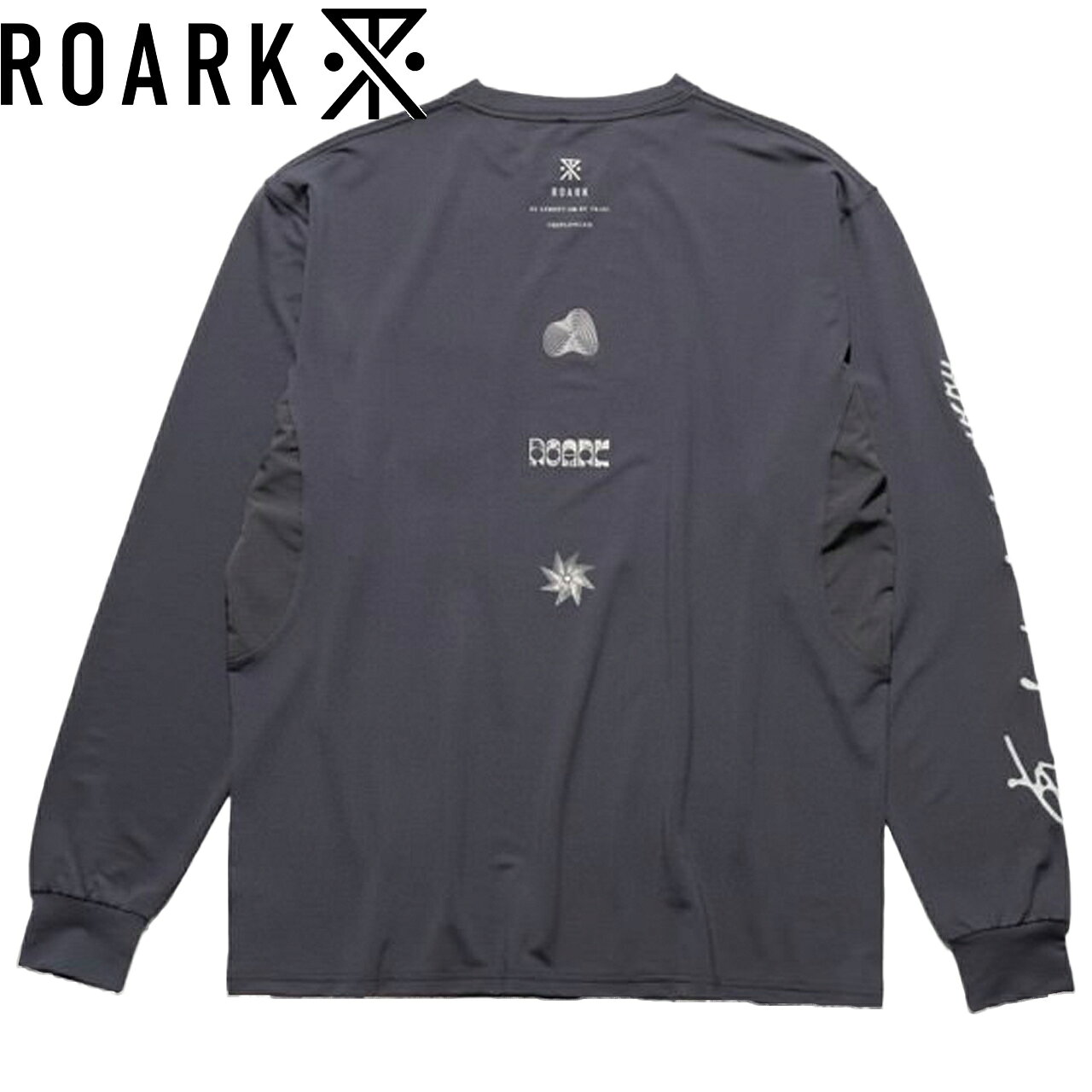 ROARK ロアーク “B.O.D” RUSHGUARD L/S TEE 長袖Tシャツ RGLTJ1220-CCL libra-ssr-10002380 リブラセレクトストア サンプル画像2
