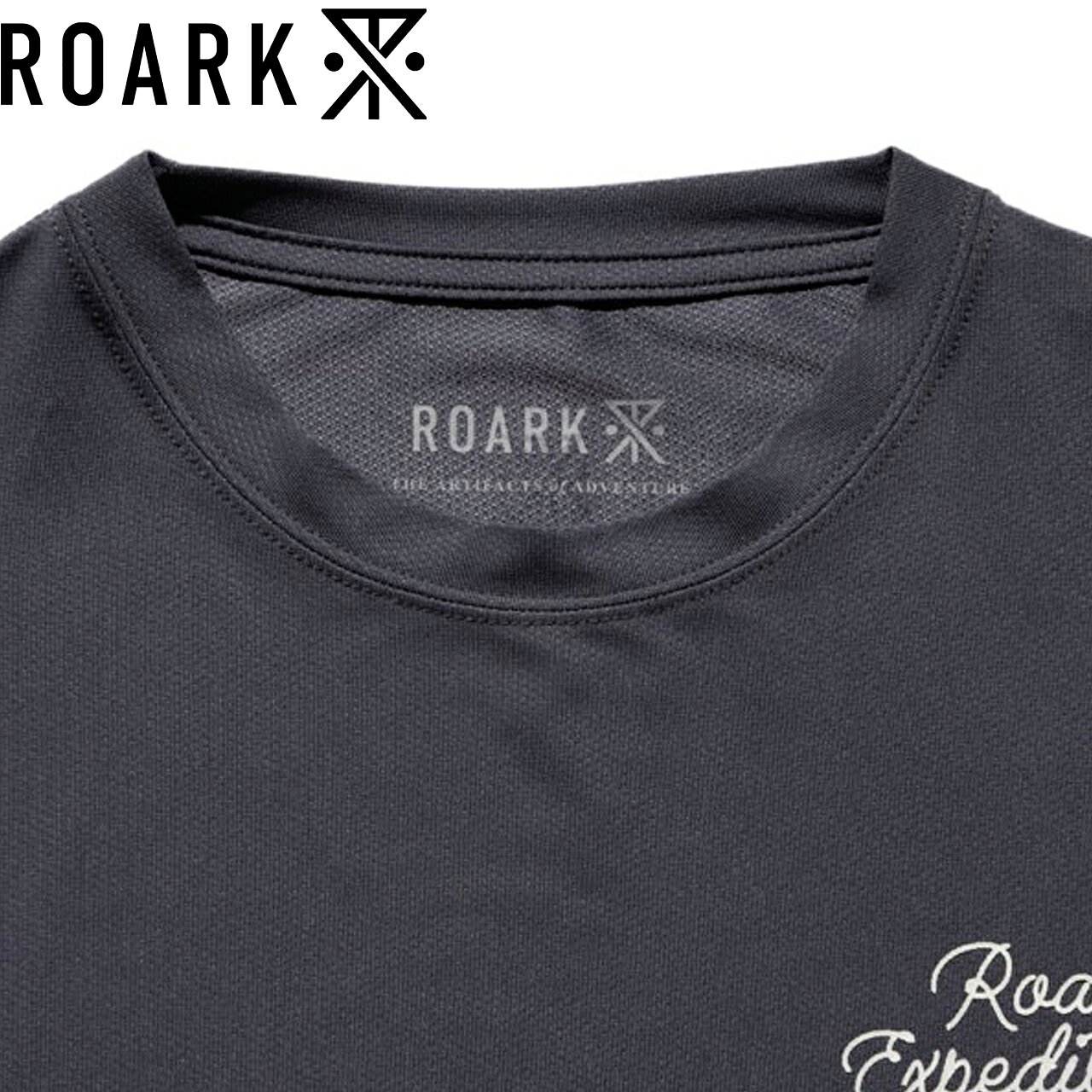 ROARK ロアーク “B.O.D” RUSHGUARD L/S TEE 長袖Tシャツ RGLTJ1220-CCL libra-ssr-10002380 リブラセレクトストア サンプル画像3