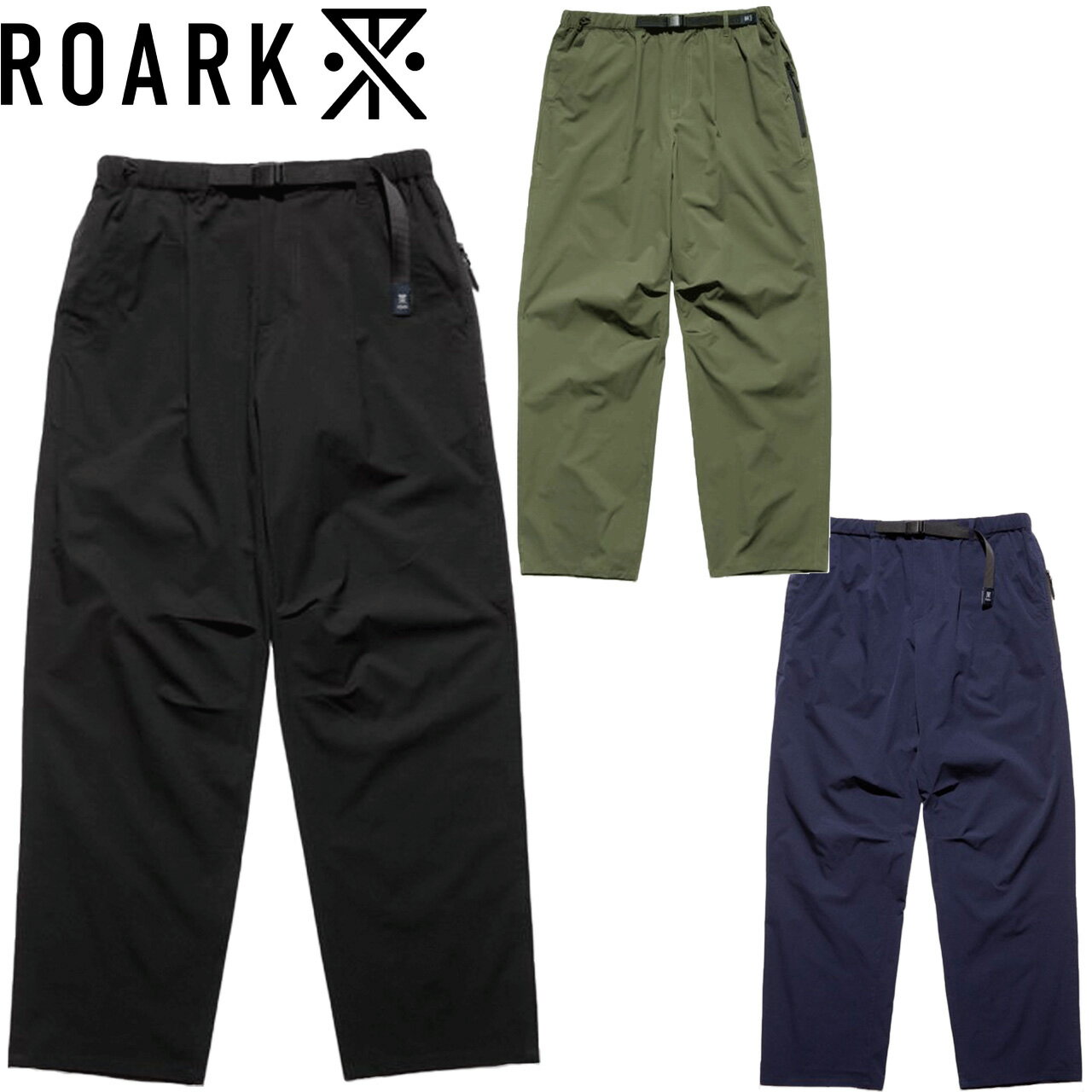 Rakuten - ROARK ロアーク TRAVEL PANT ROAMFREE – RELAX トラベル パンツ RPJ1004