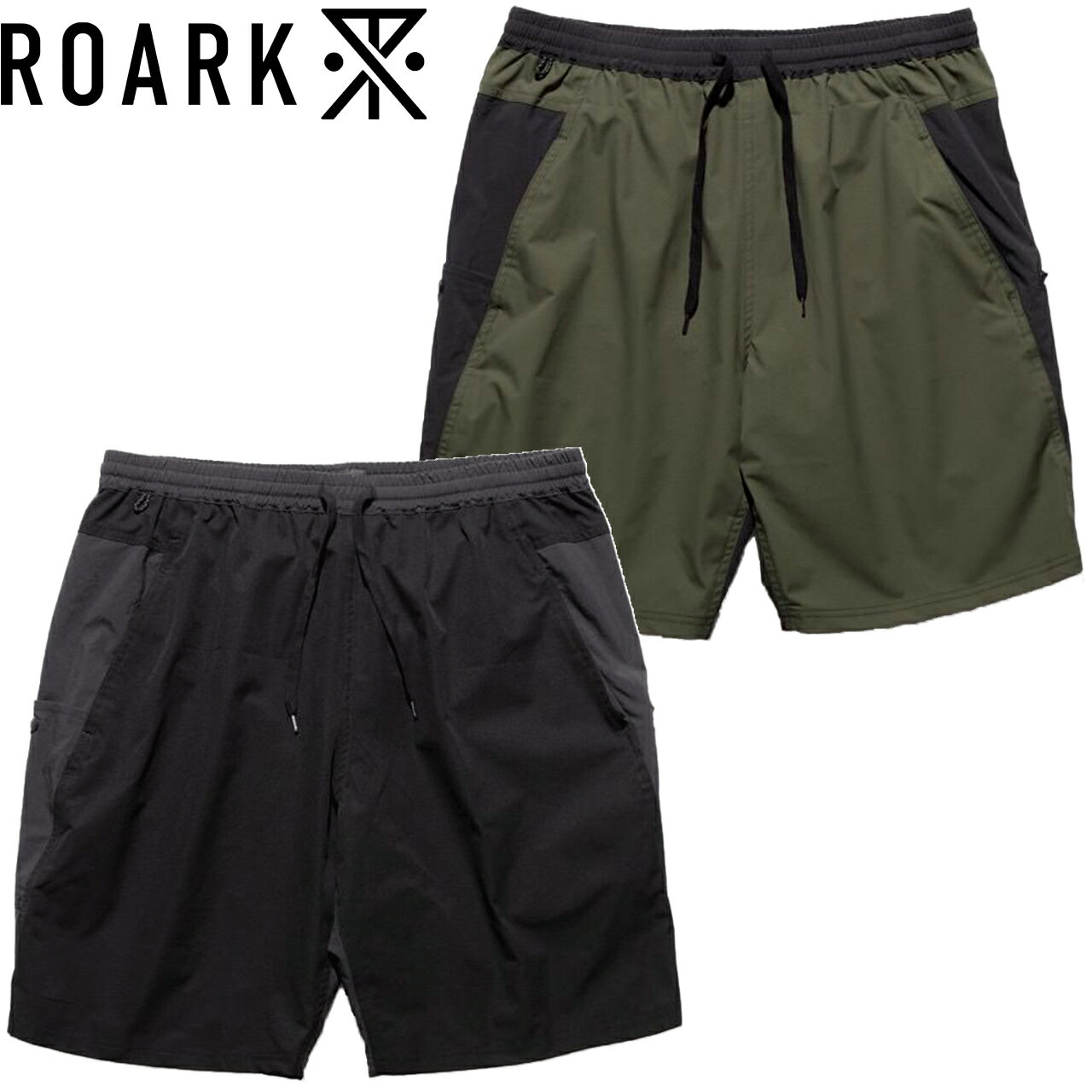 Rakuten - ROARK ロアーク BOATMAN TECH SHORTS2.0 ショーツ 短パン RSJ1220
