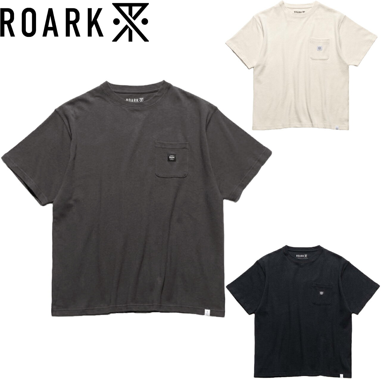 Rakuten - ROARK ロアーク H/W HEMPCOTTON S/S TEE 半袖Tシャツ RTJH1220