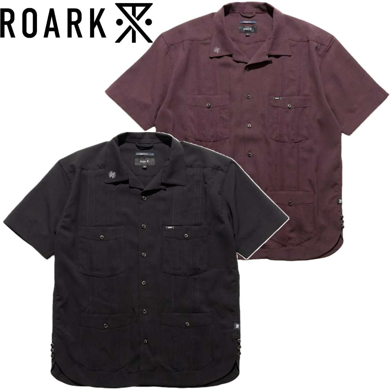 Rakuten - ROARK ロアーク GONZO CUBA S/S SHIRTS 半袖 シャツ RWJ1202