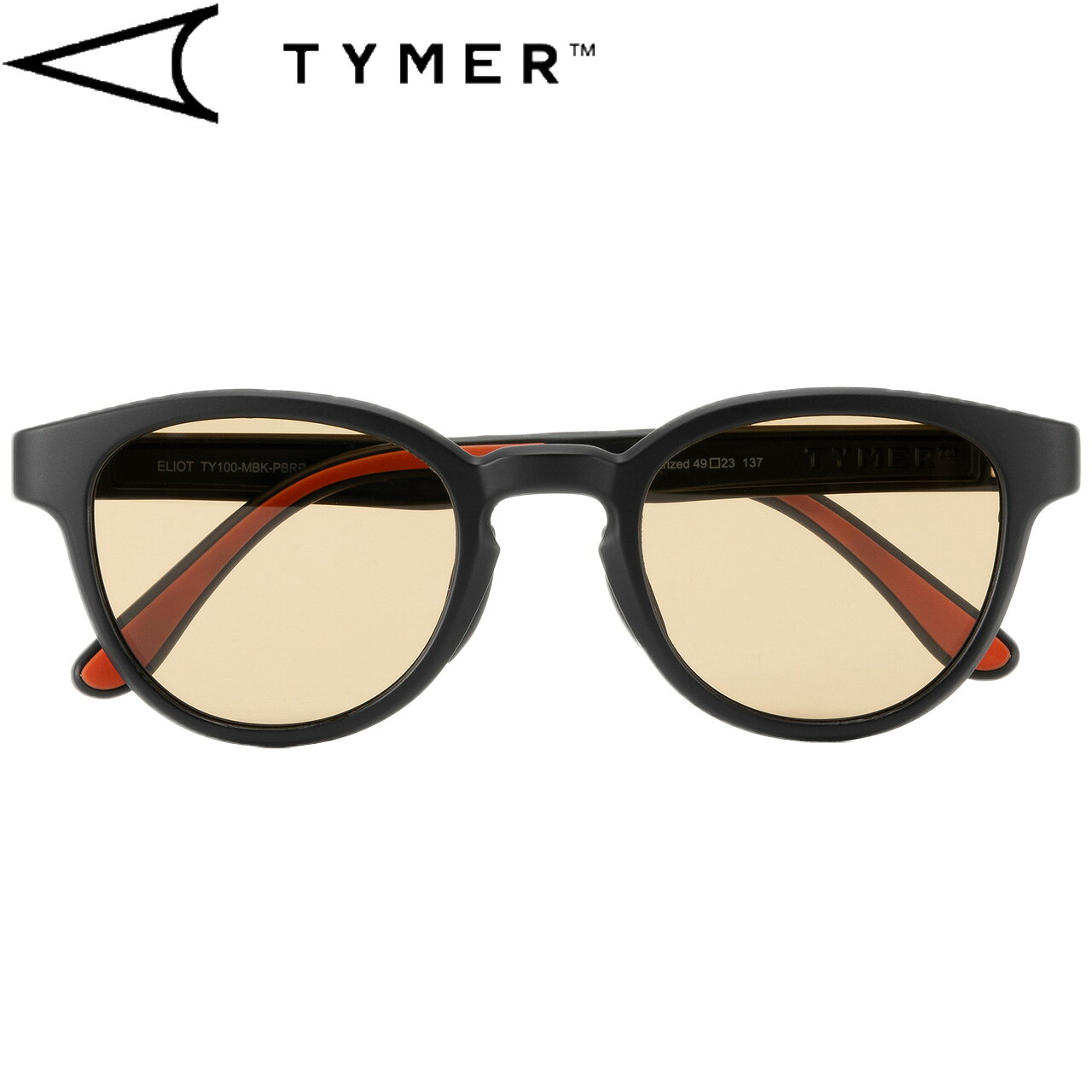 樂天商城 - TYMER タイマー ELIOT エリオット サングラス マットブラックフレーム 調光ブラウンレンズ TY100-MBK-PBR