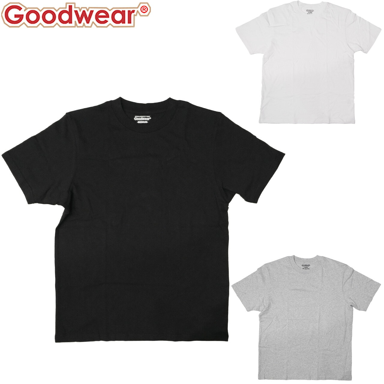 Rakuten - Goodwear グッドウェア 1パック TEE Tシャツ 半袖 2W7-65227
