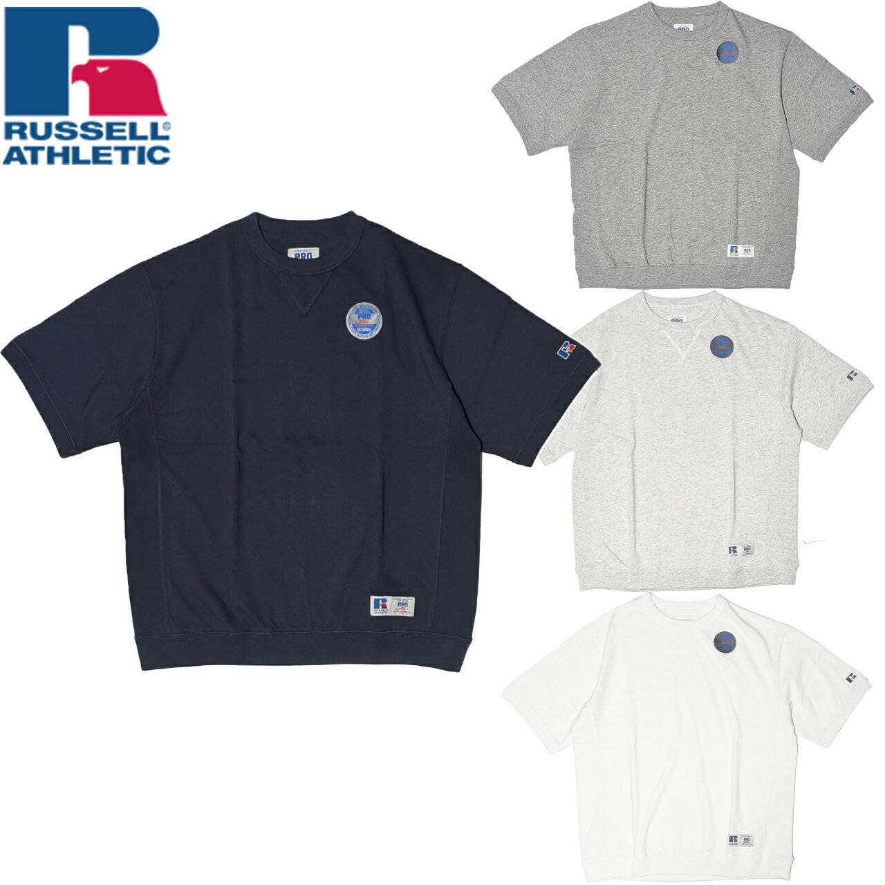 樂天商城 - RUSSELL ATHLETIC ラッセルアスレティック PRO COTTON™ Jersey T 101262-015