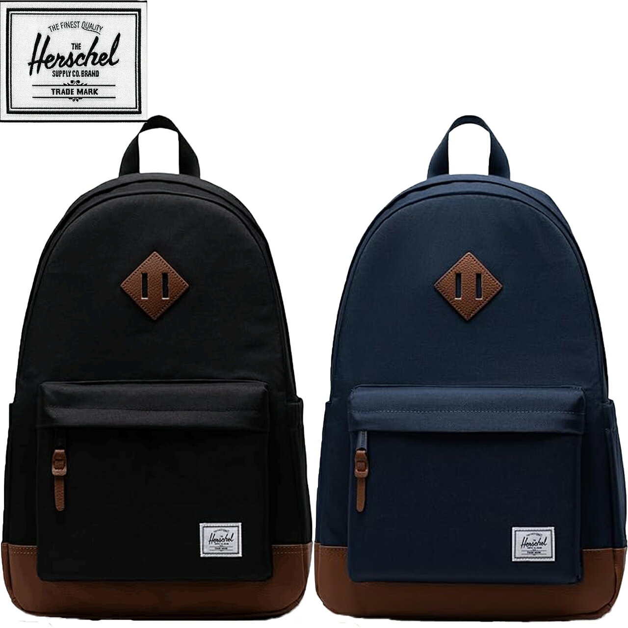 乐天商城 - HERSCHEL ハーシェル HERITAGE™ BACKPACK ヘリテージ バックパック 24L 11383