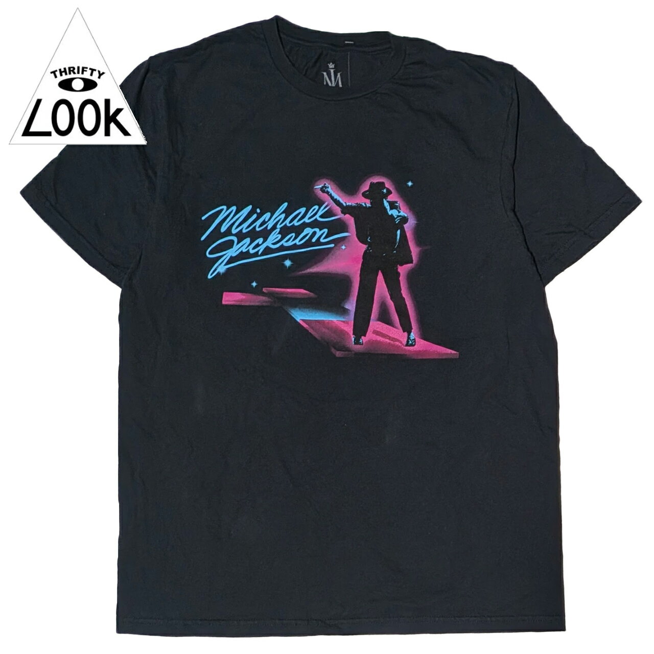樂天商城 - THRIFTY LOOK スリフティルック “MICHAEL JACKSON” TEE マイケルジャクソン 半袖 Tシャツ TL21S01700