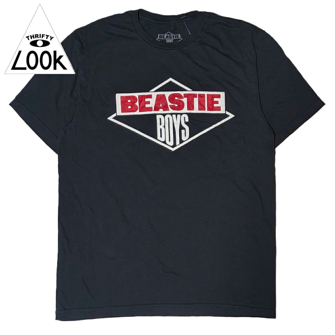 乐天商城 - THRIFTY LOOK スリフティルック “BEASTIE BOYS” TEE ビースティボーイズ 半袖 Tシャツ TL22S04400