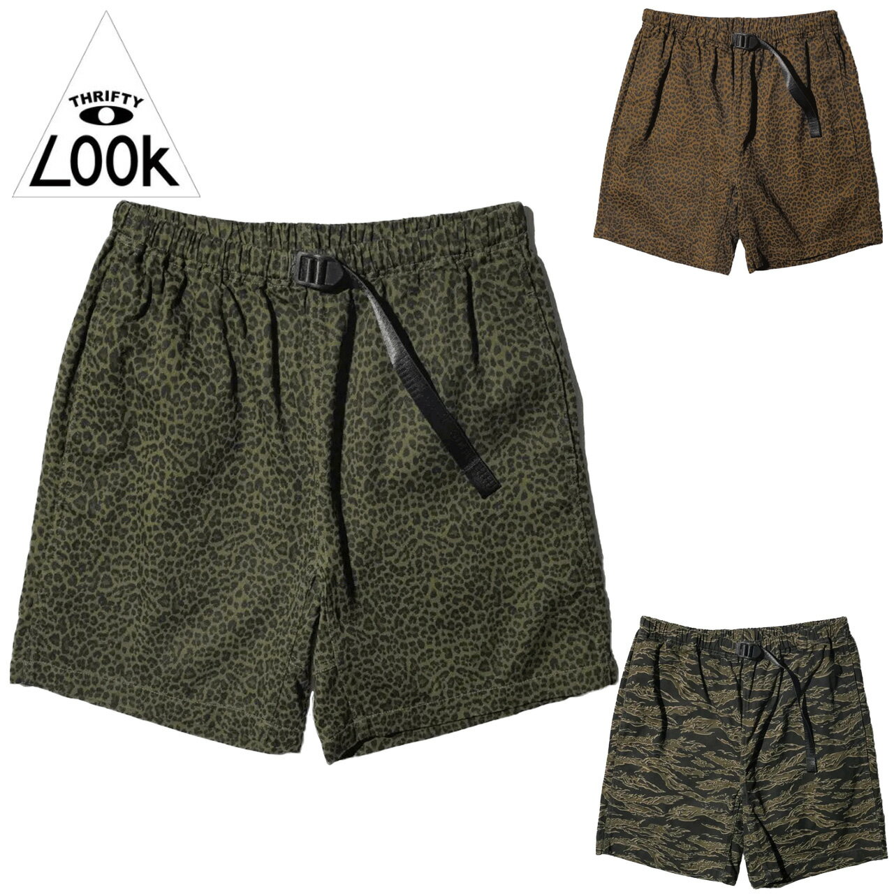 樂天商城 - THRIFTY LOOK スリフティルック PRINTED 90S CLIMBING SHORTS ショートパンツ 短パン TL26S01100