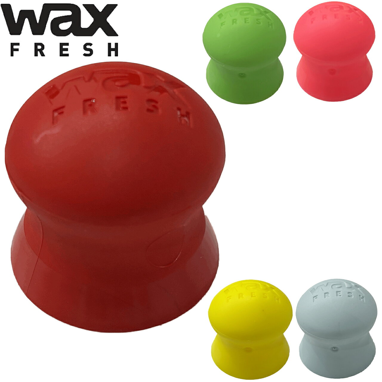 商品情報商品説明Wax Fresh は、手のひらに収まるように設計されており、それほど力をかけずにワックスを簡単に取り除けます。従来のコームとは異なり、Wax Fresh はどの方向でも使用できます。上、下、左右、または円を描くように動かします。 円形のデザインにより、ボードの圧痕やへこみについたワックスを簡単に取り除くことができます。注意※実店舗での販売も行っております。タイミングによっては商品の発送ができない場合がございます。※モニタなどの環境で、写真と実際の商品とは色が多少異なる場合があります。WAX FRESH ワックスフレッシュ ワックス落とし waxfresh Wax Fresh は、手のひらに収まるように設計されており、それほど力をかけずにワックスを簡単に取り除けます。 2