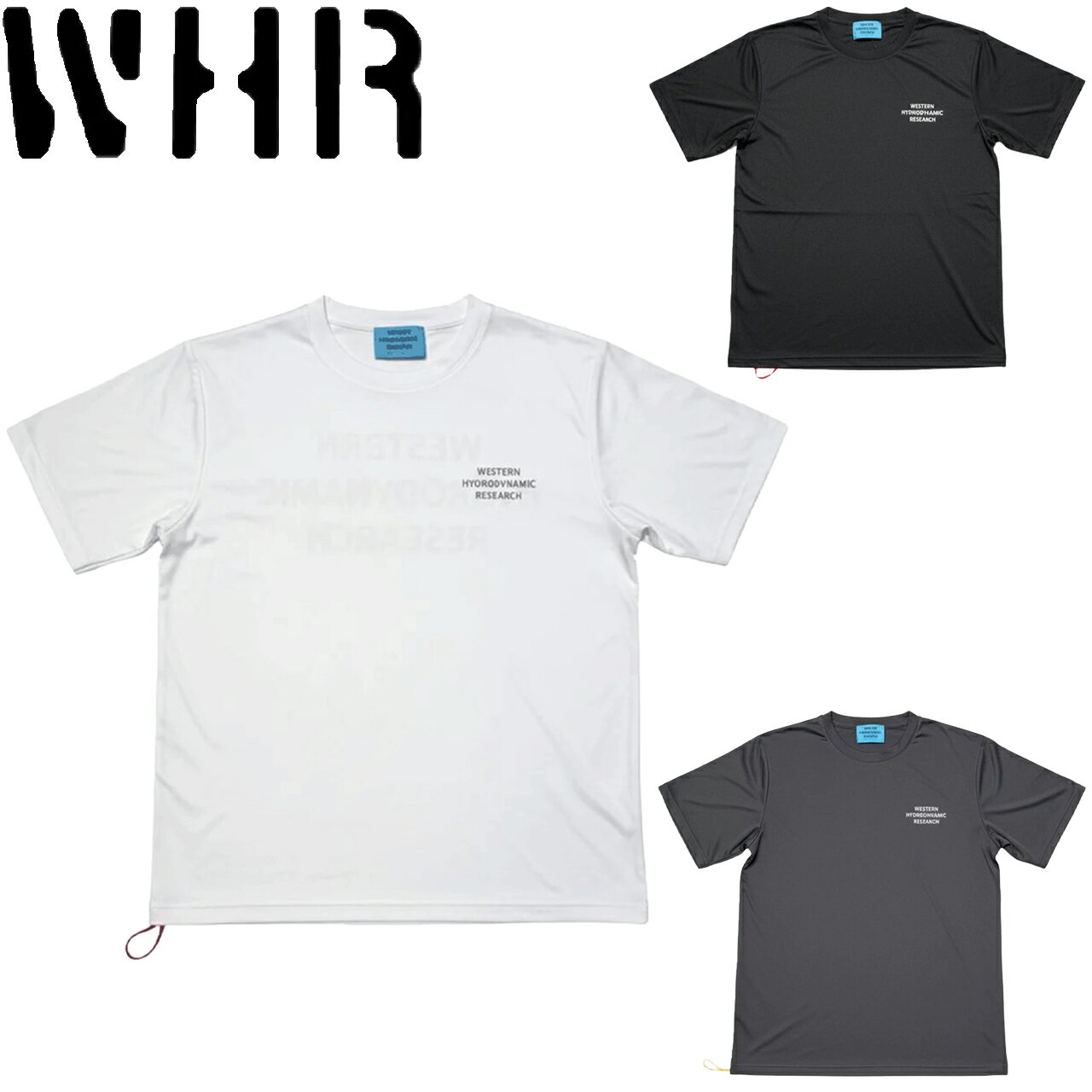 樂天商城 - WHR ウェスタン ハイドロダイナミック リサーチ WORKER LASH JTEE ワーカー ラッシュ Tシャツ 半袖 WLJTEE