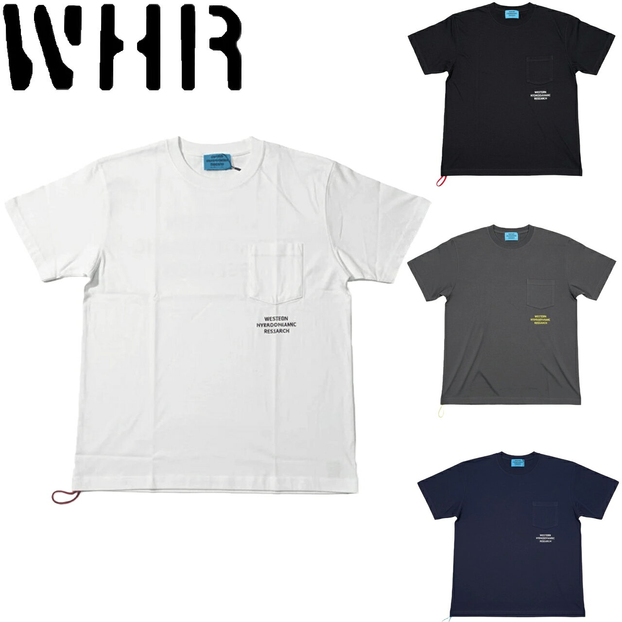 Rakuten - WHR ウェスタン ハイドロダイナミック リサーチ WORKER POCKET JTEE ワーカー ポケット Tシャツ 半袖 WPTEE