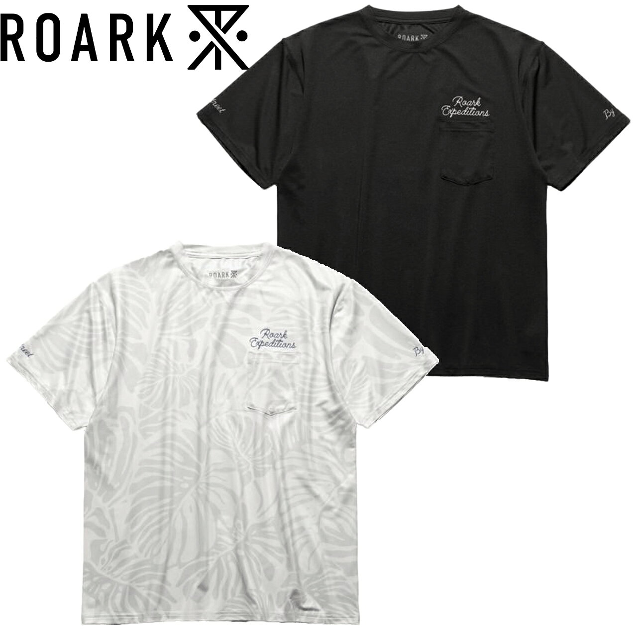 樂天商城 - ROARK ロアーク “B.O.D” RUSHGUARD S/S TEE Tシャツ ラッシュガード RGTJ1220