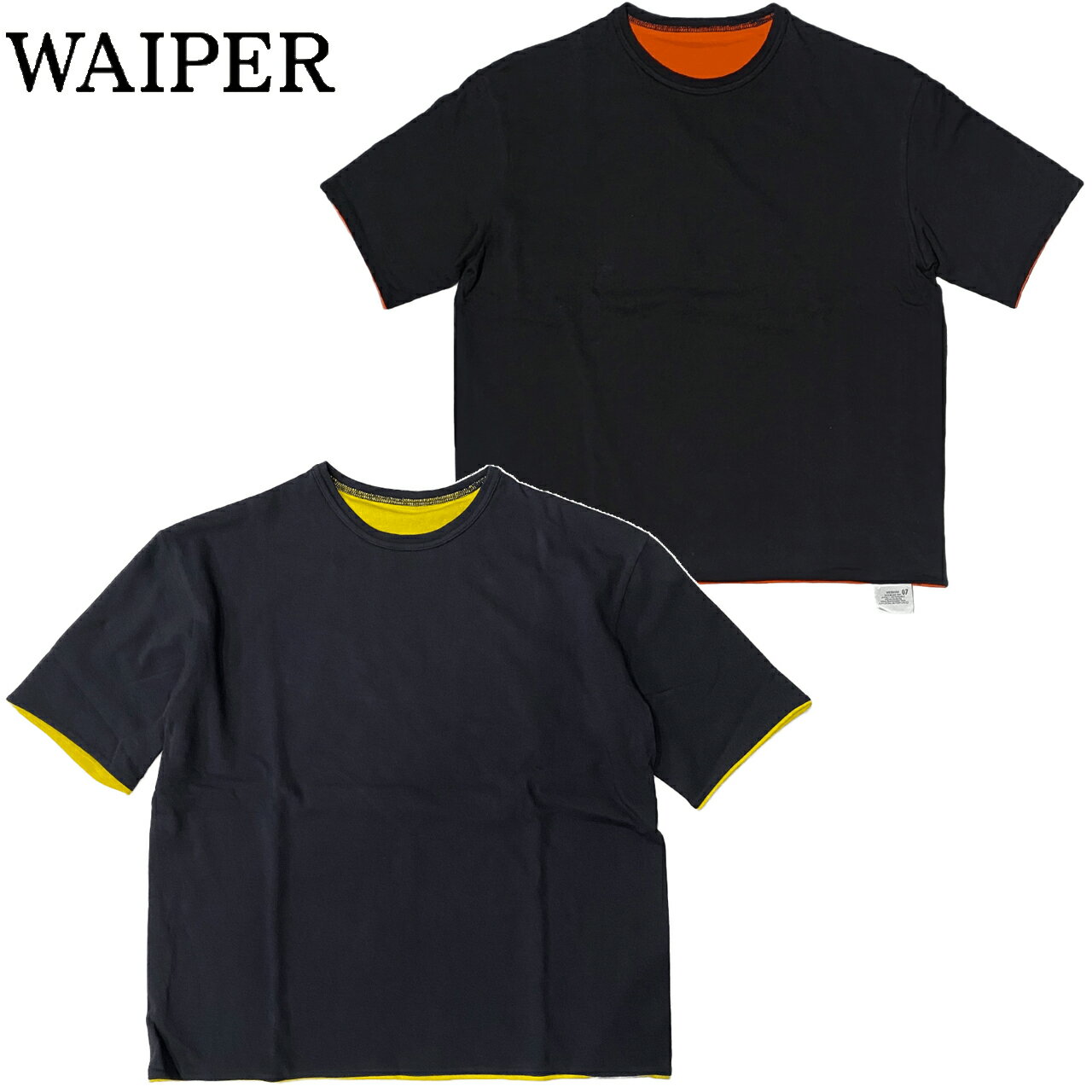 樂天商城 - WAIPER.inc ワイパー 再現品 米海軍 US.NAVY リバーシブルTシャツ WP1005