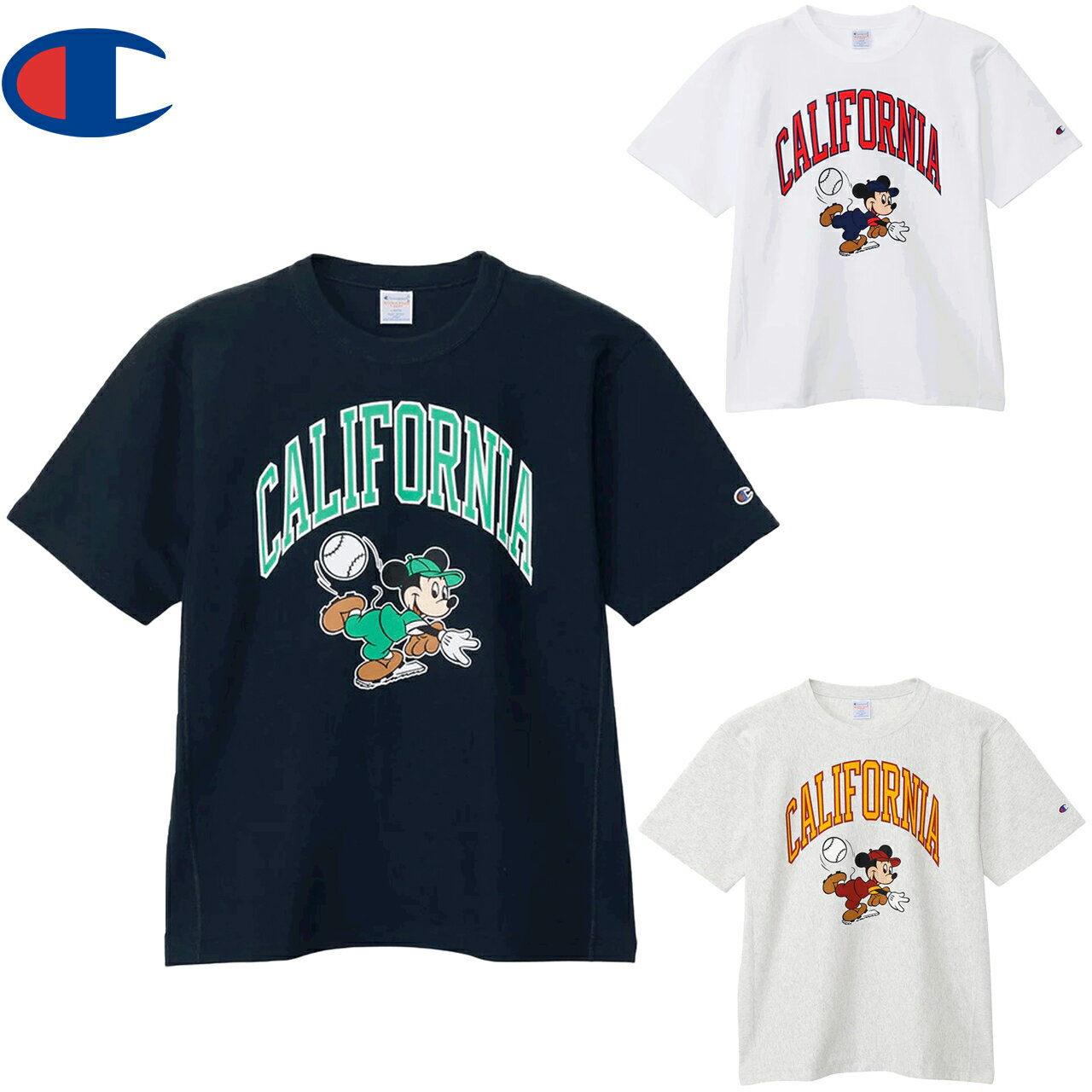 楽天市場】チャンピオン ミッキー tシャツの通販