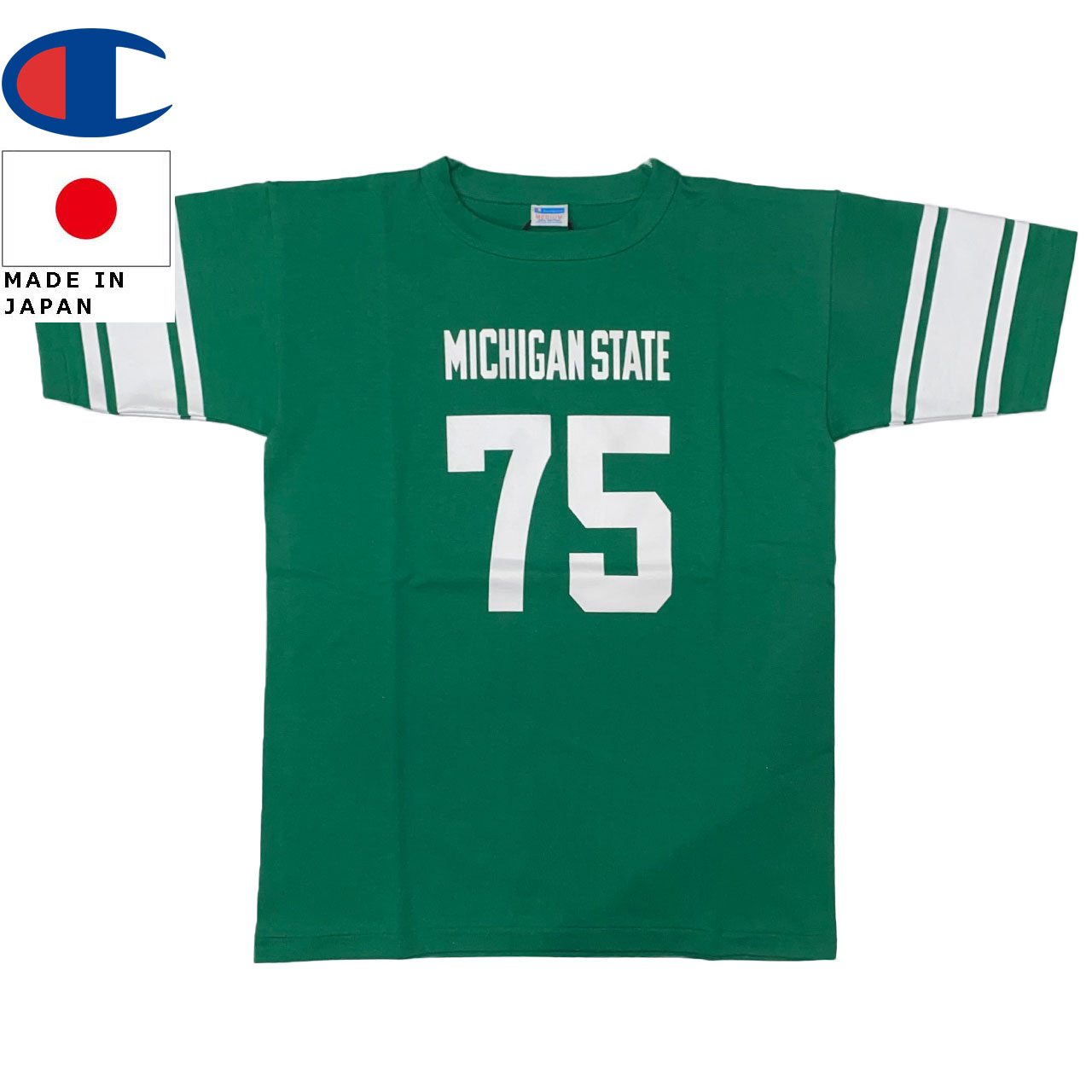Rakuten - Champion チャンピオン Tシャツ WIN 1/4スリーブフットボールTシャツ TRUE TO ARCHIVES C3-R339535