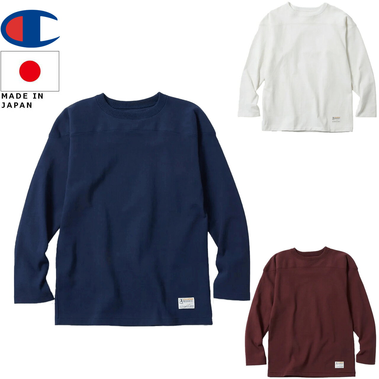 Rakuten - Champion チャンピオン プラクティスフットボールTシャツ TRUE TO ARCHIVES C3-T422