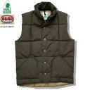 SIERRA DESIGN シェラデザインズ DOWN SIERRA VEST ダウン シエラ ベスト 7981L Olive Drab