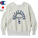 Champion チャンピオン スウェットシャツ リバースウィーブ(R) 1stパテントモデル クルーネックスウェットシャツ TRUE TO ARCHIVES C3-U037
