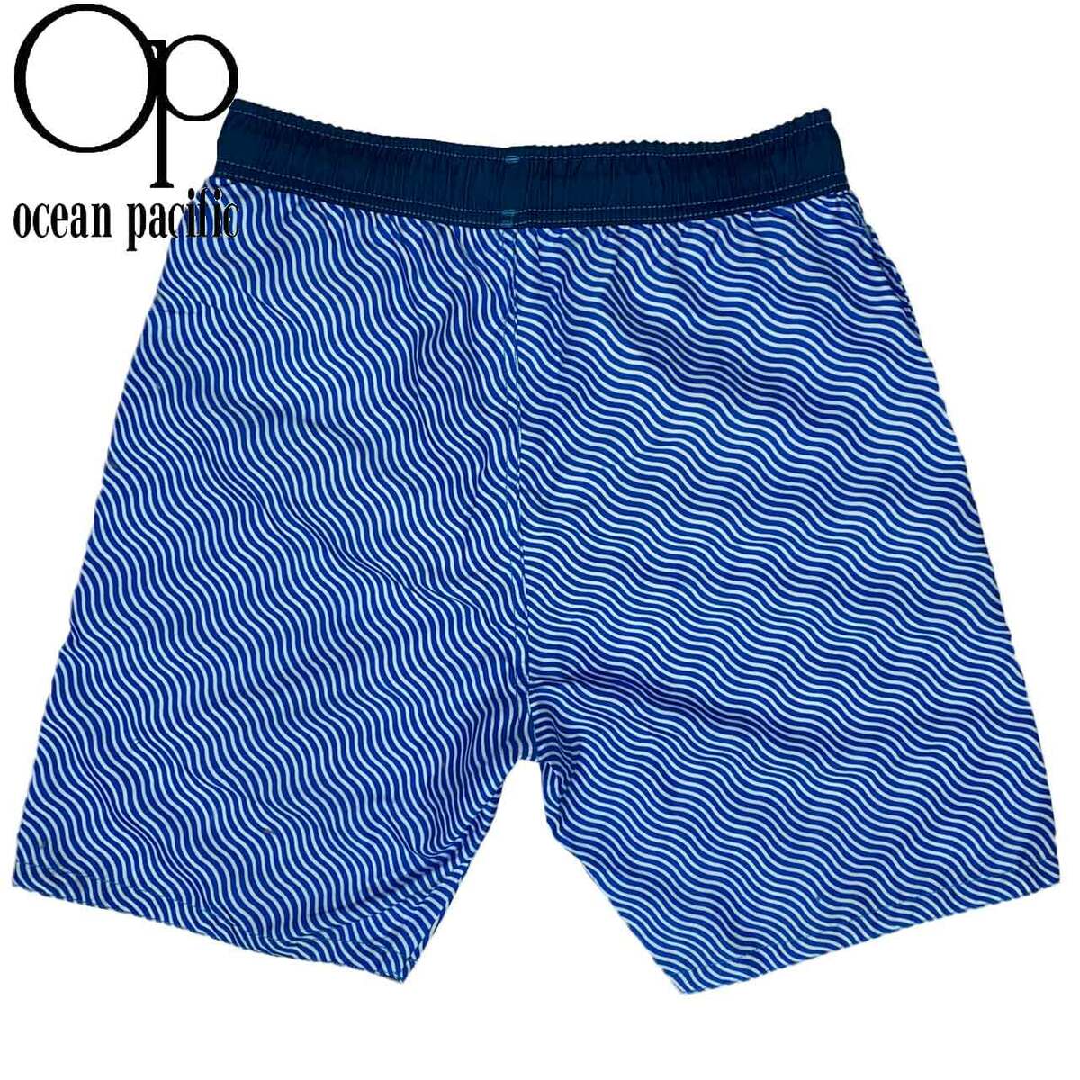 OP オーシャンパシフィック メンズ サーフパンツトランクス OCEAN PACIFIC BLU 519422