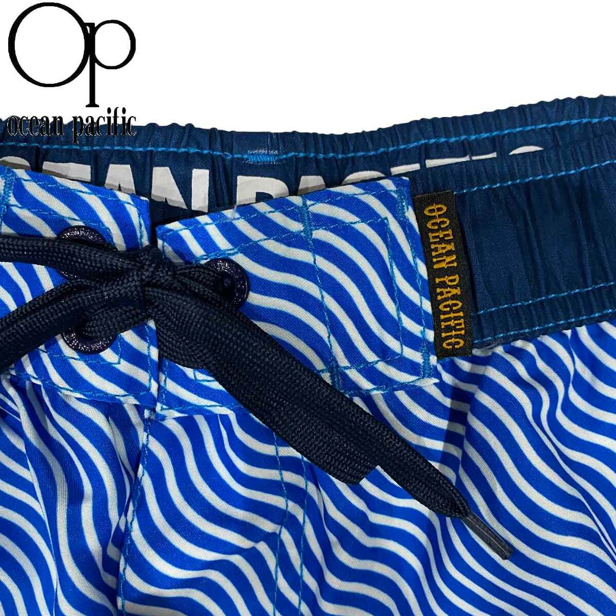 OP オーシャンパシフィック メンズ サーフパンツトランクス OCEAN PACIFIC BLU 519422