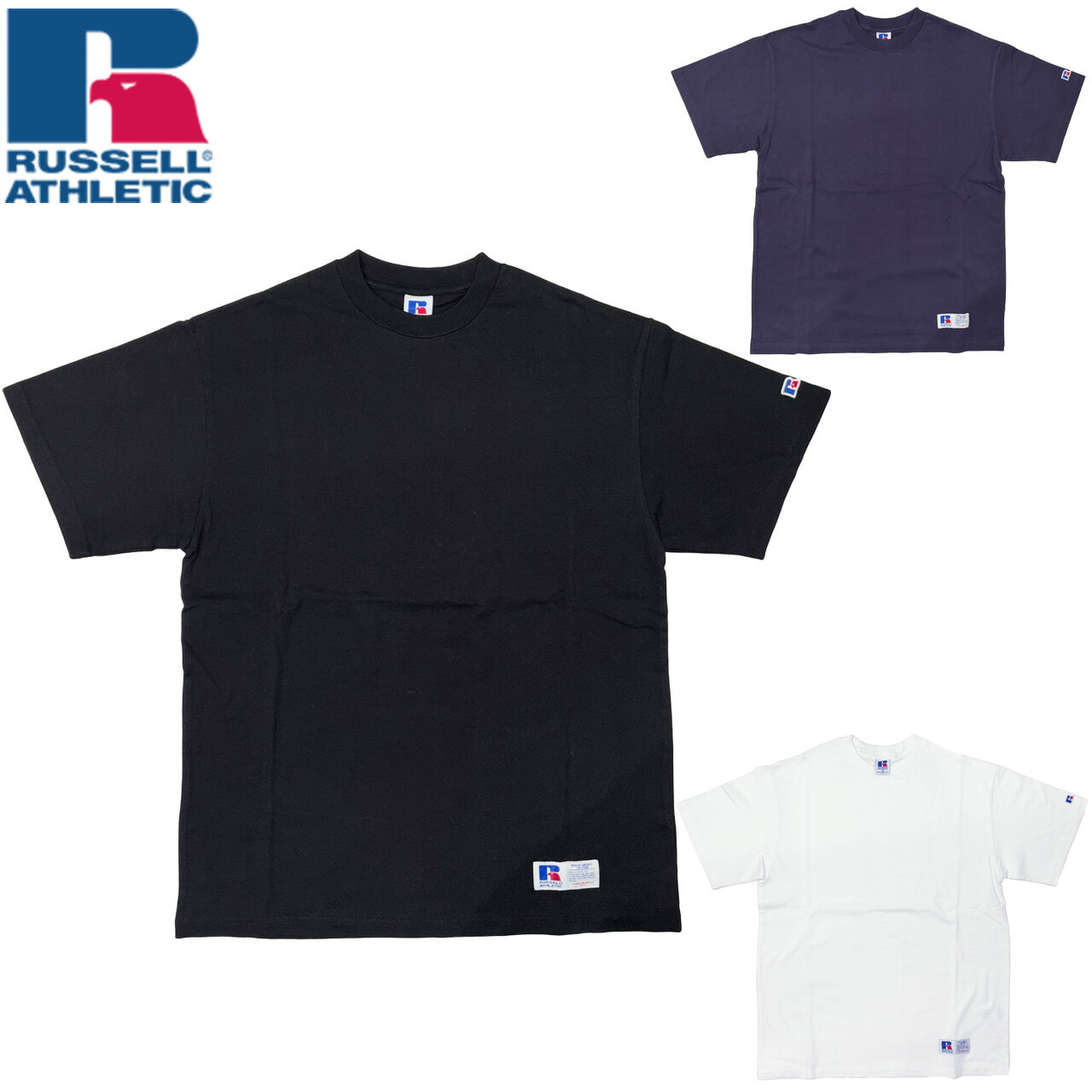 Rakuten - RUSSELL ATHLETIC ラッセルアスレティック Campus Jersey T Tシャツ 101261-003