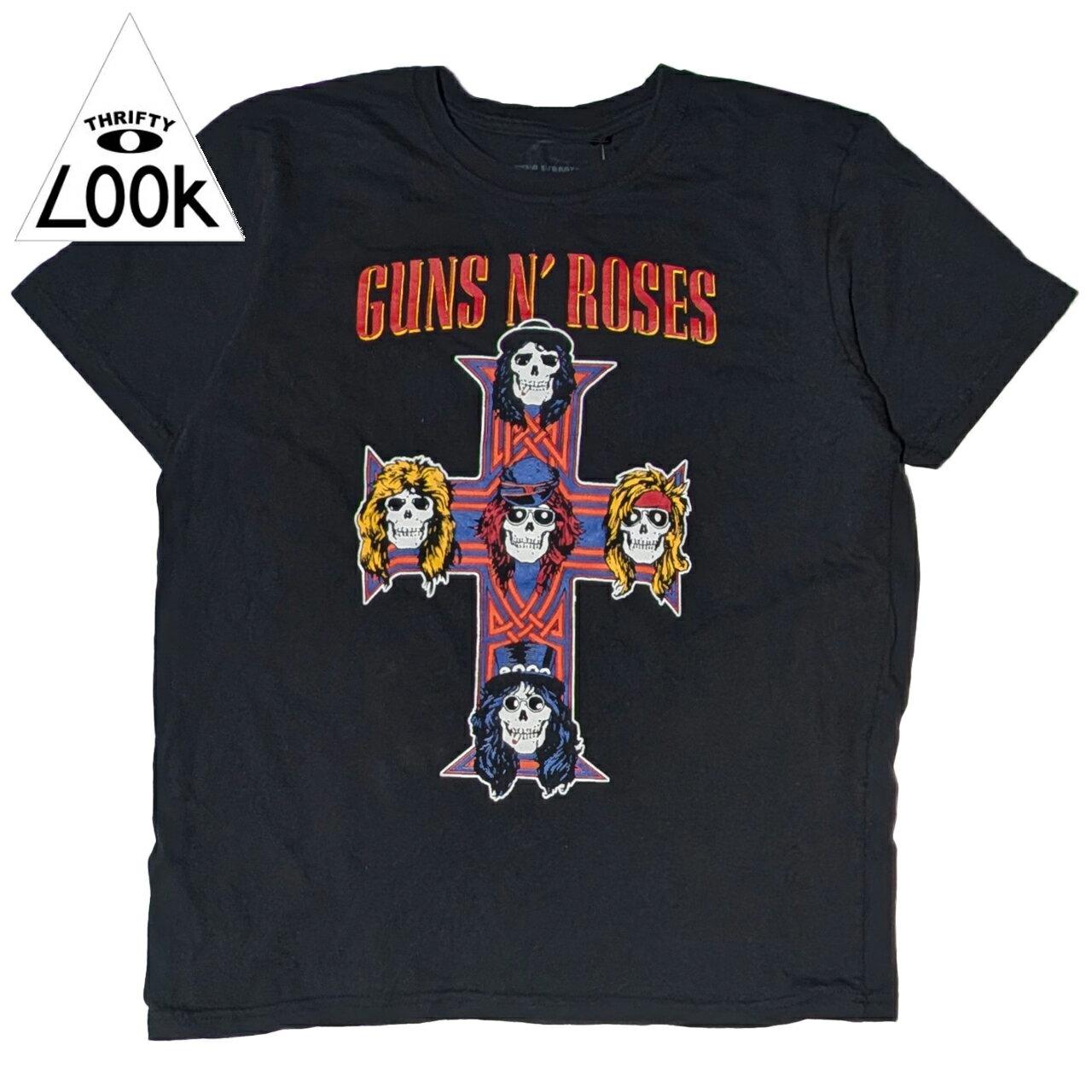 THRIFTY LOOK スリフティルック “GUNS N’ ROSES” TEE ガンズ 半袖 Tシャツ TL25S06800