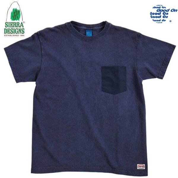 åɥߥǥ T 64 Good On x SIERRA DESIGNS 60/40 POCKET TEE 1509 Navy/Midnight