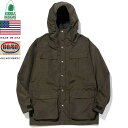 シェラデザインズ SIERRA DESIGNS MOUNTAIN PARKA マウンテン・パーカー made in USA 7910 OliveDrabBlack