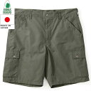 シェラデザインズ カーゴショーツ 64クロス 60/40 CARGO SHORTS 7001Olive made in japan 日本製