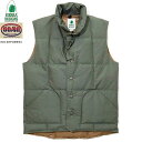 SIERRA DESIGN シェラデザインズ DOWN SIERRA VEST ダウン シエラ ベスト 7981 Sage