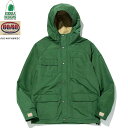 シェラデザインズ SIERRA DESIGNS SHORT PARKA ショート・パーカー 8002 Green / V.tan