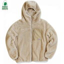 SIERRA DESIGNS シェラデザインズ ZIP UP FLEECE PARKA ジップアップフリースパーカー 2022 BEIGE