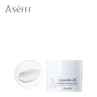 ASeFFF[敏感肌専用クリーム30g]無添加無香料無着色アルコールフリー天然ビタミンEとスクワランの成分での保湿クリーム乾燥肌と敏感肌の保湿対策