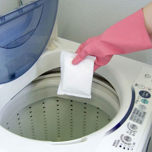 【最大400円OFFクーポン対象】富士パックス販売　ピンクの洗濯槽クリーナー　5回分 2