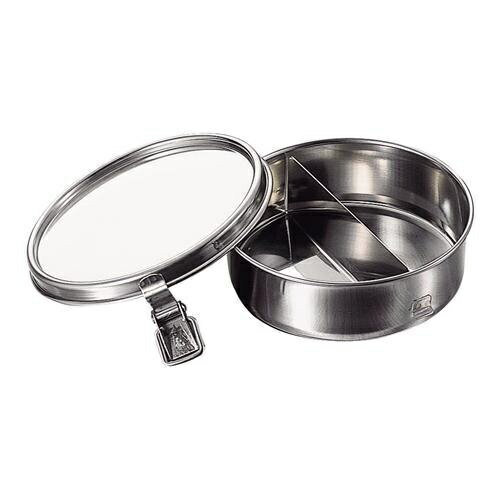 工房アイザワ　UTILE lunch-box　丸型ランチボックス　容量400ml　70148