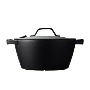 及源鋳造（OIGEN）南部鉄器 盛栄堂　クックトップシリーズ　鉄鍋　丸 深型 20cm CT-004のサムネイル