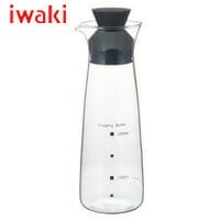イワキ iwaki ドレッシングボトル 300ml KT5014-BK