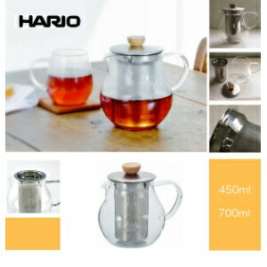 HARIO(ハリオ)　ティーピッチャー　450ml　TPC-45HSV