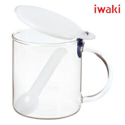 楽天リブレイワキ （iwaki）　調味料ポット（塩）　KJ500S-BL