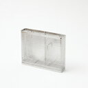 【最大400円OFFクーポン】大木製作所 ステンレスメッシュボックス ワイド 00123-0